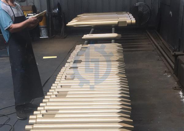 Montabert Excavator Parts Hydraulic Breaker Moil Chisel Hydaulic Rock Breaker