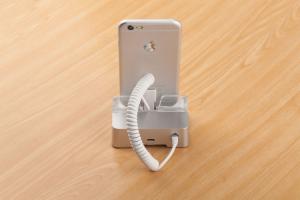 China COMER anti-theft alarm locking for digital products security smart mobile phone cradles factory