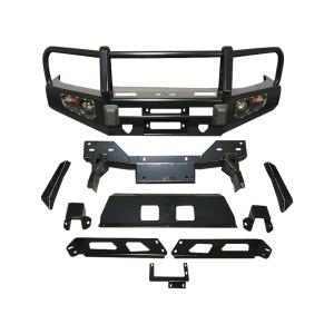 China Product Explosion Black Coaster Front Bumper for Ford Focus RS Ranger Upgrade factory