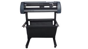 China Casting Carriage Auto Contour Vinyl Plotter Cutter 28'' 870mm factory