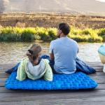 Portable 2 Person Thickened Ultralight Portable Folding Air Mattress