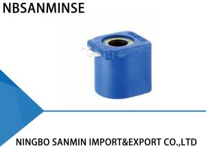 China SL133 Automobile 12 Volt Solenoid Valve Coil , Pneumatic Solenoid Coil Insert Type factory