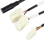 620mm Automotive Wiring Harness Anti Interference Bus Data Transmission Cable