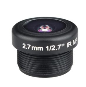 China Consumer Imaging Lens 1/2.7&quot; 2.7mm 3Megapixel 1080P M12 Mount 180degree Wide Angle Lens factory