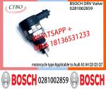 BOSCH DRV Valve 0281002858 0281002859 Control Valve 0281002858 0281002859 for