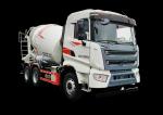 Euro 3 Special Purpose Trucks Heavy Duty Concrete Cement Mixer Truck 12 M3
