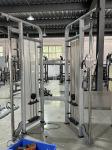 Commercial Gym Equipment Pin-Loaded Chest Press Adjustable Pulley Cable