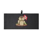 Sublimated Microfiber Woven Fitness Cooling Towel For Baseball Players 50x100