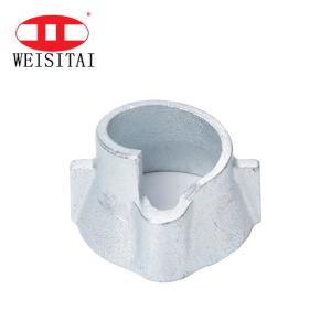 China International Standard Galvanised Top Cup Cuplock Scaffolding Parts factory