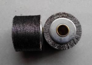 China Copper Wire Cable Peeling Brush 1.4 Inch Wide Face Stainless Steel Wire factory