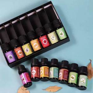 China 10ML 14pcs Multi Scent Aromatherapy Essential Oil Set For Body Relax factory