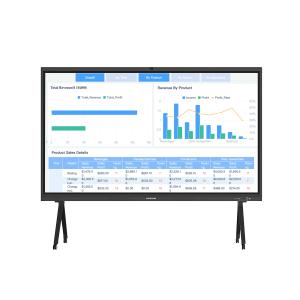 China 3840*2160 4K Resolution Interactive Smart Board with Smart Meeting Minutes and AI-powered Transcription Automatic Summarization on sale China 3840*2160 4K Resolution Interactive Smart Board with Smart Meeting Minutes and AI-powered Transcription Automatic Summarization on sale
