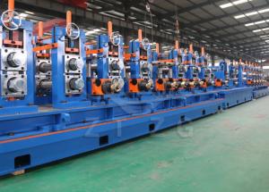 Gi Carbon Cold Flying Erw Pipe Plant 1 Year Warranty