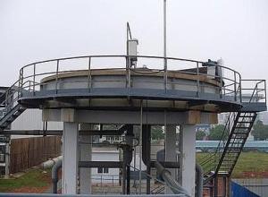 China High flow rate DAF Clarifier for Paper making white water treatment factory