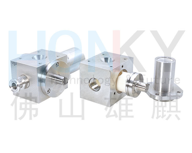 Air Driven Type OEM Filling Machine Parts Ceramic Piston And Ceramic Rotary Valve With Customzing Size For Piston Pump