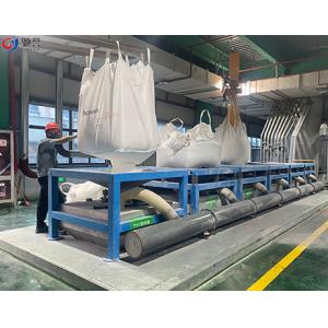 Powder Dilute Phase Pneumatic Conveying Systems Bulk Bag Loading Systems