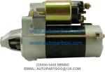 Denso Starter Motor 228000-5400 WAI 18414N 12V 9Tooth 0.9kw Kubota Mower Front