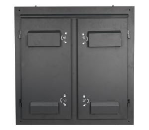 China Professional P8 960x960mm Cold Steel Stadium Perimeter LED Display for Large Venues factory