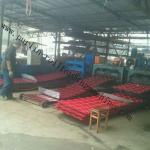 0.3mm - 0.8mm Roof / Wall Panel Glazed Tile Roll Forming Equipment for