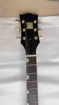 Manufacturer custom made hot semi hollow jazz electric guitar gold hardware in