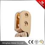 Classical style matel wallet accessories for leather bag,59.29*15.33mm wallet