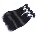 10A Grade straight Raw Hair Bundles Unprocessed Virgin Indian Wig Extension