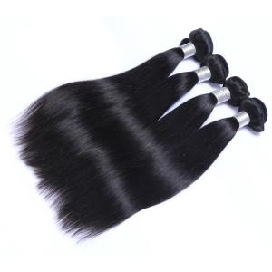 China 10A Grade straight Raw Hair Bundles Unprocessed Virgin Indian Wig Extension factory