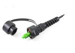 ODVA RRU BBU Waterproof Fiber Optic Patch Cord Outdoor Cable Assemblies