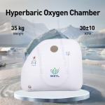 Sitting Hyperbaric Oxygen Therapy Soft Chamber Customized For Anti Aging
