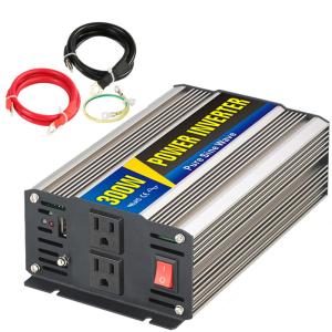 China Short Circuit Protection 48VDC ETL Power Battery Inverter factory