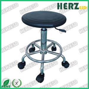 China Adjustable Antistatic Lab ESD Safe Chairs With Metal Chains factory