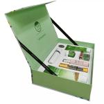 Hard Paperboard Luxury Cosmetic Packaging Boxes Magnetic Closure