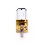 Small Electric Motor 6v Reduction Gearbox 210:1 DC Miniature All Metal Reduction