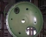 Pressure Vessel Reactor Head Carbon Steel Biomass Reactor lid
