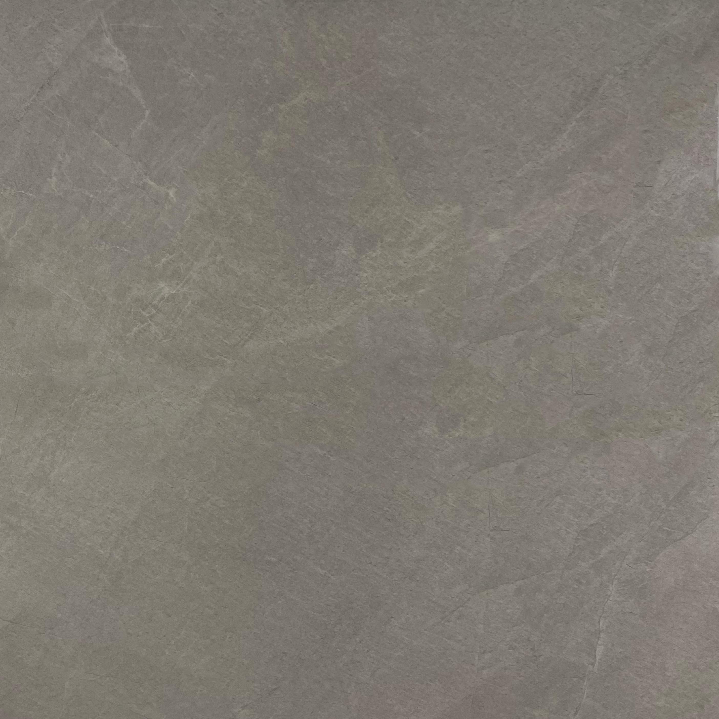 Antibacterial 60x60cm Polished Glazed Tiles Gray Indoor Floor Porcelain Panels For Living Room
