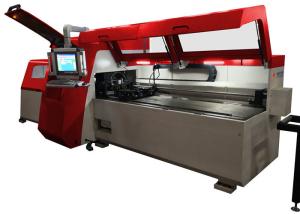 China Compact Hydraulic Automatic Copper Busbar Processing Machine factory