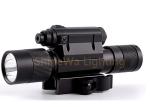 Handgun Mountable Tactical Flashlight / Powerful Mini Tactical Flashlight