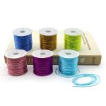 1.0mm Nylon Thread 16 Ply Rat Tail Rope for Woven Chinese Knot Bracelet