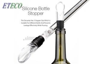 China Stainless Steel Unbreakable Wine Chiller Stick With Glass Dispenser Pourer factory