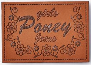 China Washable Custom Clothing Patches Pvc Clothing Labels Shoes Bags Application factory