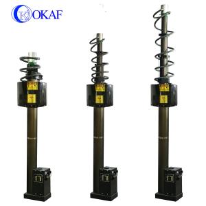 China Vehicle Mounted 20m Telescoping Antenna Pole For Electric Light Camera factory