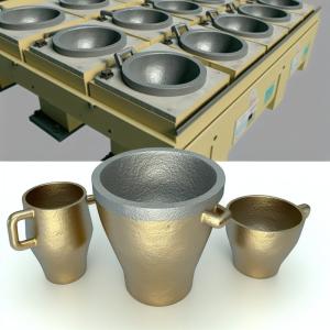 High-Performance Professional Gold Melting Crucible with Silicon Carbide
