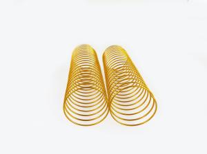 China CPST Pantone Color 50.8mm Metal Coil Binding Spines factory
