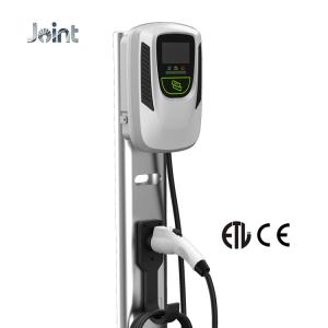 China Type 2 Socket 7KW 32A 50Hz Electric Vehicle Charging Station factory