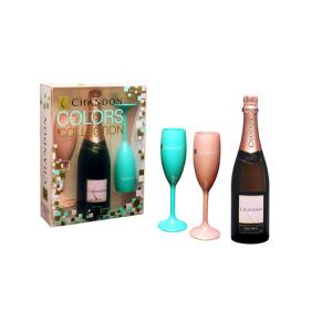 China Chandon Coloured Polycarbonate Champagne Flutes 165ml 5.5oz Acrylic Wine Glass factory