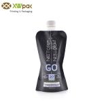 Reusable Stand Up Fruit Juice Drink Packaging Spout Pouch Bag / Spout Bags