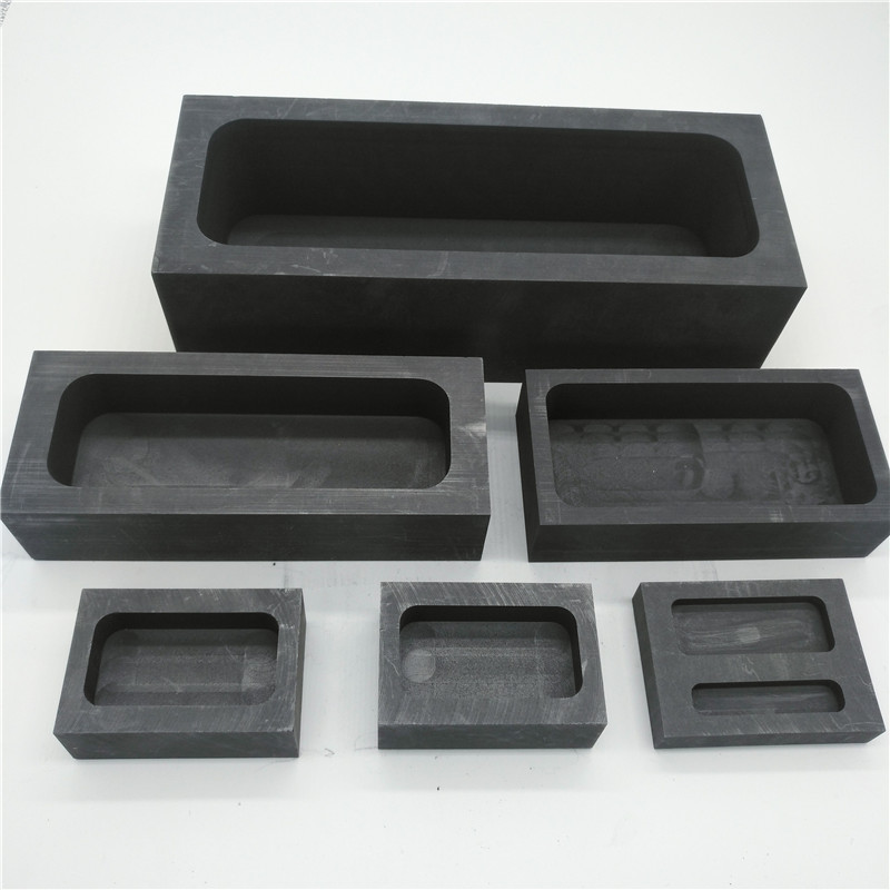 Chemical Composition High Temperature Resistance Graphite Boat for Impregnation Vessel