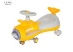 PU Wheels Children Swing Bike Yellow Green Pink