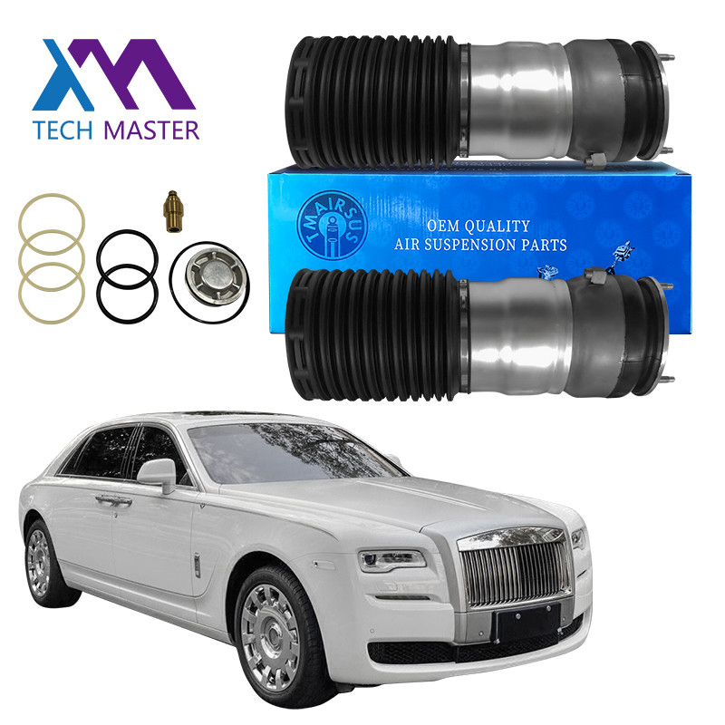 Front Bellows Pillow Shock Absorber For Rolls Royce Ghost Wraith 37106862552 37106862551