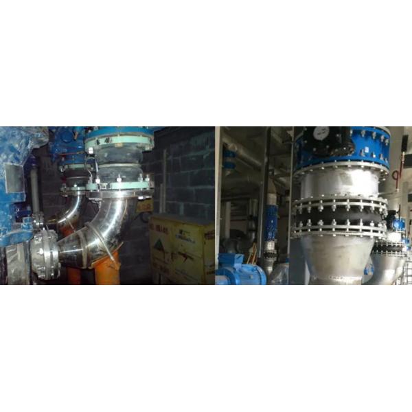 Single Ball Rubber Bellow Expansion Joint Industrial Flexible Connector for Pipeline Systems